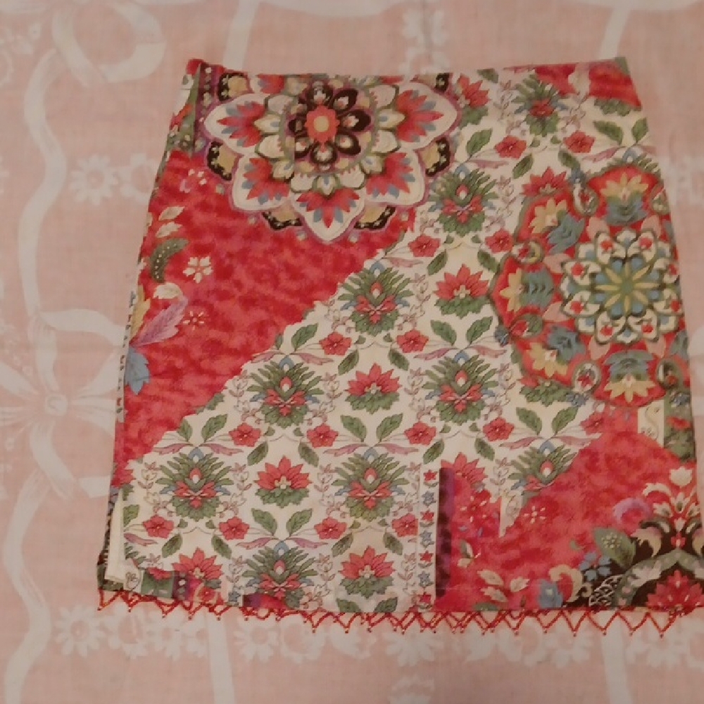 Boston Proper Cotton Skirt Size 4